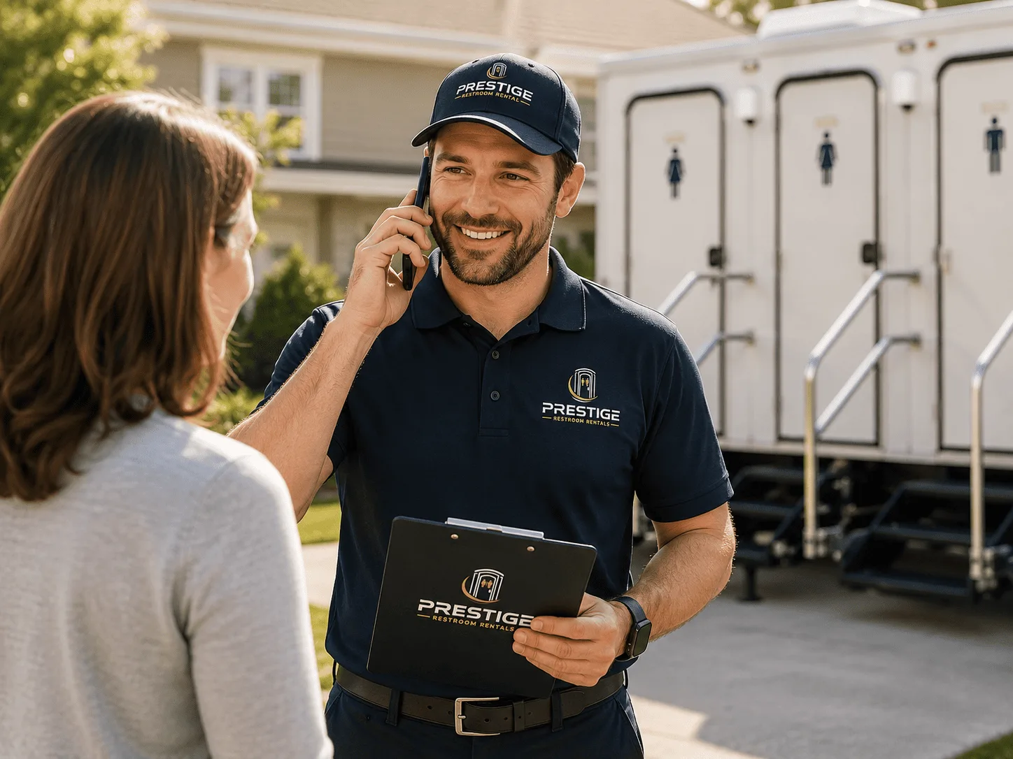 Luxury Portable Restrooms FAQs in Wales, MA